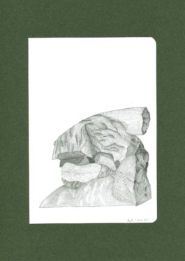 Apollon Lykeios, 2021, pencil on paper