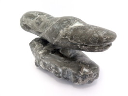 Cuisse et serpent, 2021, limestone from Elbingerode (DE) 