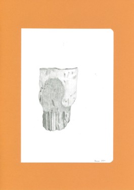 Dionysos, 2021, pencil on paper