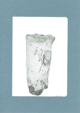 Narkissos, 2021, pencil on paper