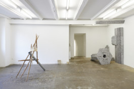 Exhibition view, Heimat, 2020, Wallstreet, Fribourg