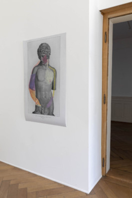 Eros aus Centocelle, exhibition view, Auflage ......../5000, 2019, Kunsthaus Langenthal 