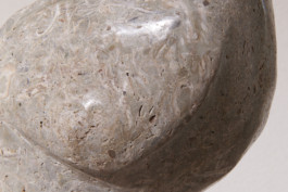 Sacha Rappo, Fragment 4 (detail), 2021, La Molière sandstone 