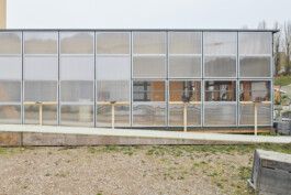 Sacha Rappo, exhibition view, Etre affleure, 2022