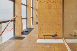 Sacha Rappo, exhibition view, Etre affleure, 2022 