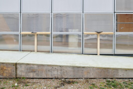 Sacha Rappo, exhibition view, Etre affleure, 2022