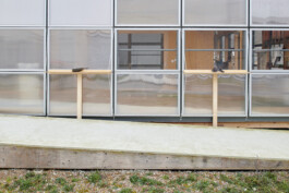 Sacha Rappo, exhibition view, Etre affleure, 2022