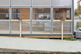 Sacha Rappo, exhibition view, Etre affleure, 2022