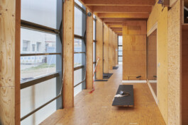 Sacha Rappo, exhibition view, Etre affleure, 2022