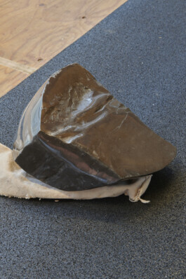 Sacha Rappo, fracture-croissant 3 (detail), 2022