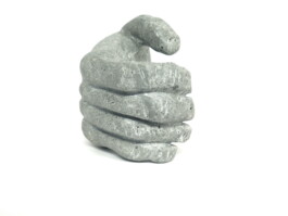 Sacha Rappo, Fragment 5 (A bed for a hand), 2024