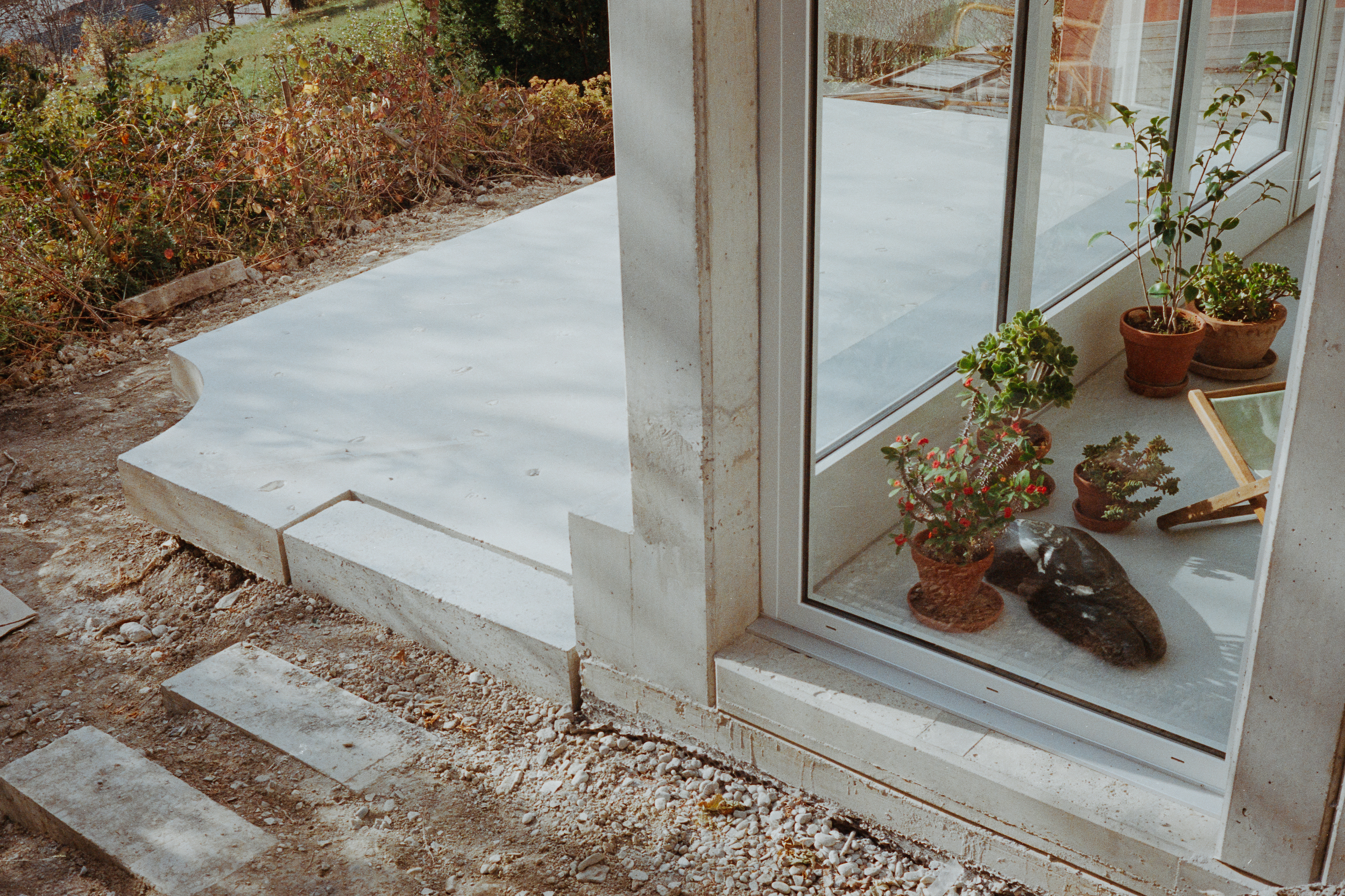 Sacha Rappo, détail réfractaire (ruissellement), 2024