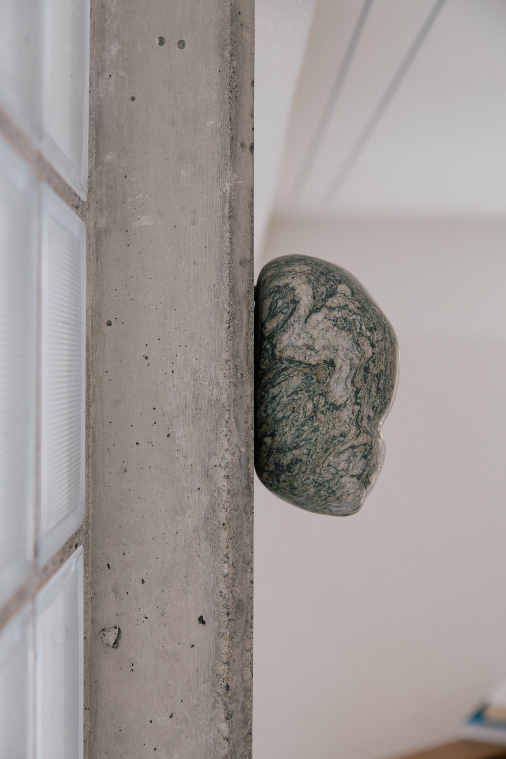 Sacha Rappo, détail réfractaire (traverse), 2024