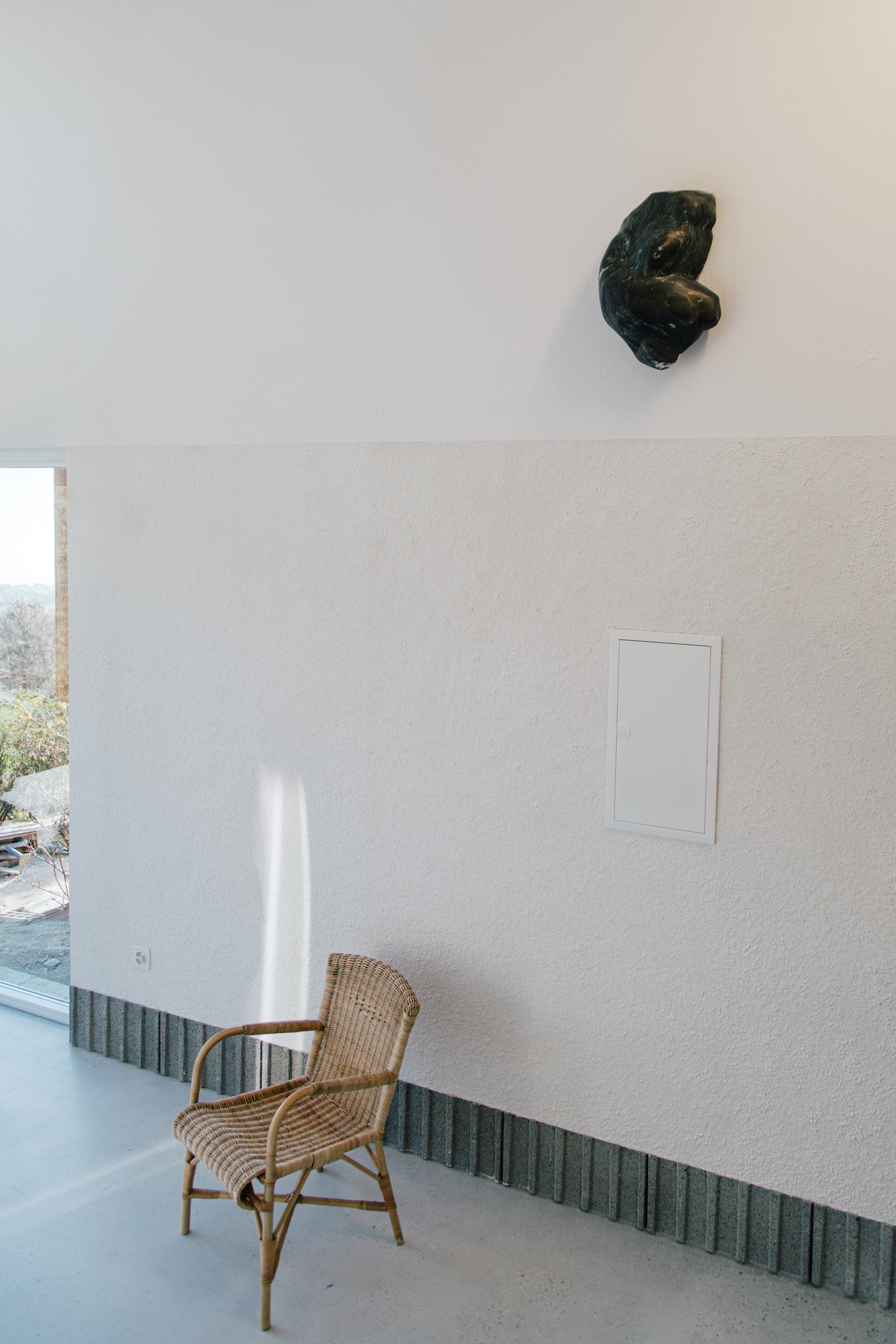 Sacha Rappo, détail réfractaire (flanc), 2024